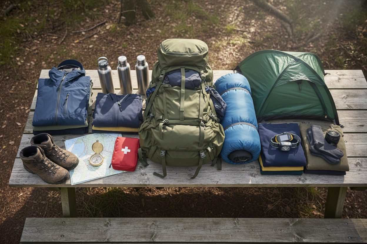 OUTDOOR PACKING