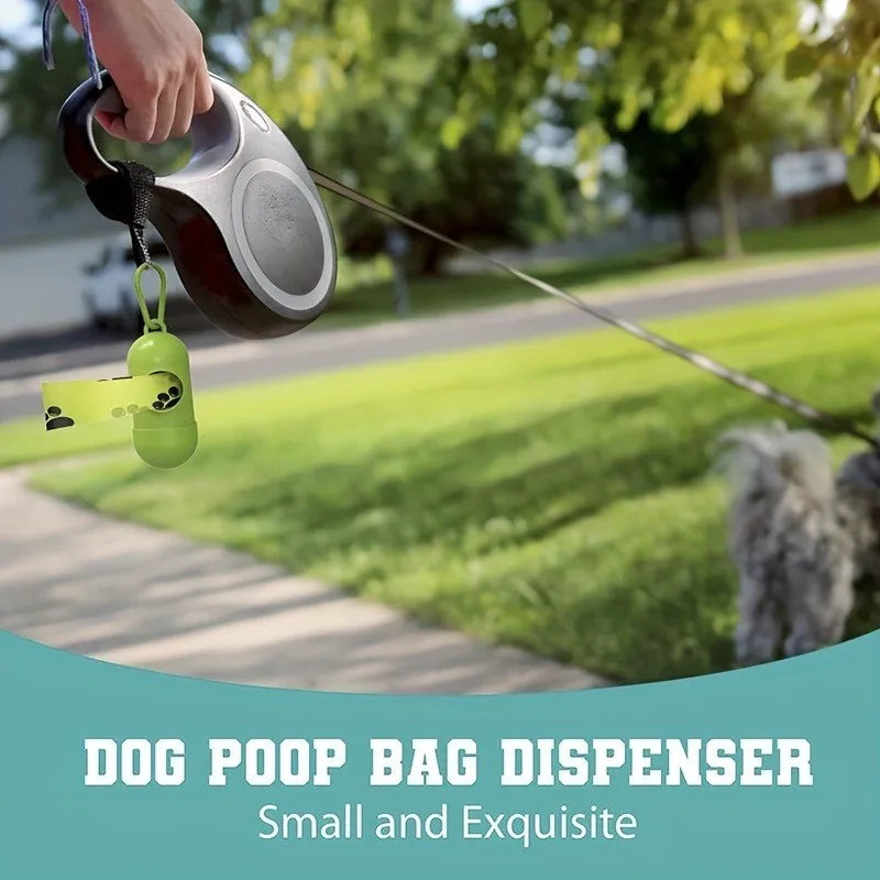 Eco-Friendly Pet Waste Bags - Biodegradable, Scented, Leakproof,