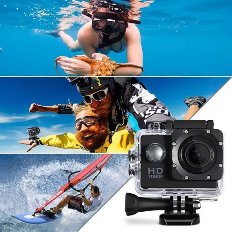 12MP Mini Camera HD 1080P 32GB Outdoor Sports Waterproof