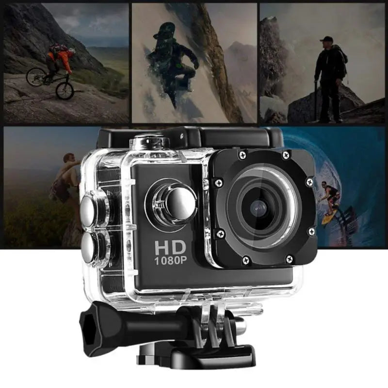 12MP Mini Camera HD 1080P 32GB Outdoor Sports Waterproof