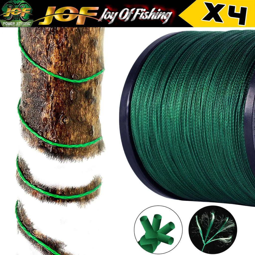 Fishing Line 300/100M Braided PE Fishing Strong Fishing Line Multifilament Durable Fishing Line
