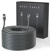 46M/150FT Heavy-Duty Starlink Gen 3 Compatible Satellite Kit V3 - Outdoor Installation Cable with 150ft(46m) Cable
