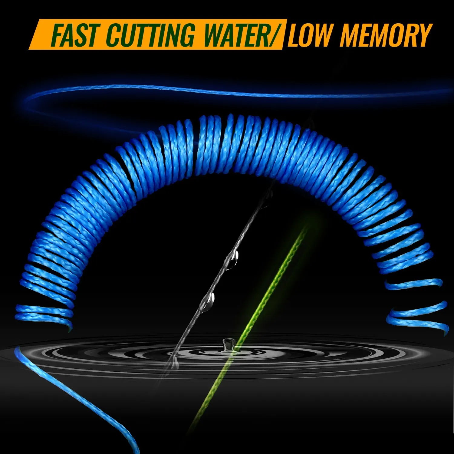 Fishing Line 300/100M Braided PE Fishing Strong Fishing Line Multifilament Durable Fishing Line