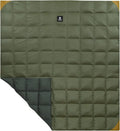 Puffy Outdoor Down Camping Blanket 2 Person -Warm, Lightweight,