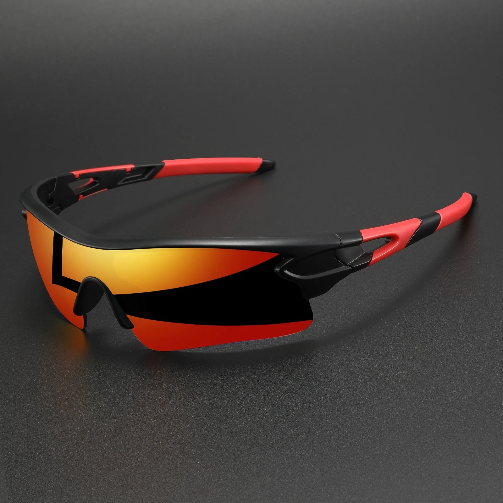 UV400 Protective Sports Eyewear - Lightweight Full-Cover Lens