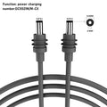 For Starlink Mini Power Charging Cable Replacement Power for Starlink Mini 2/5/10M Power DC Male to DC Male Waterproof Cord