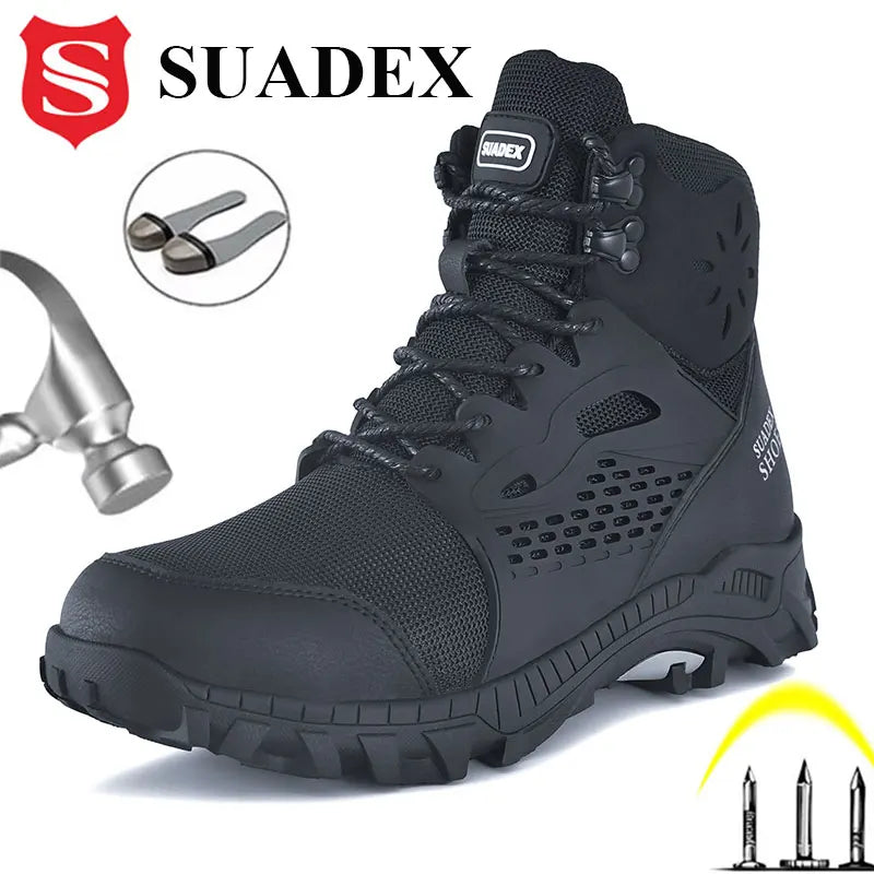 Steel Toe Work Safety Shoes