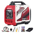 Quiet Portable Inverter Generator 1800W 58dB Lightweight 33 lbs for Camping RV