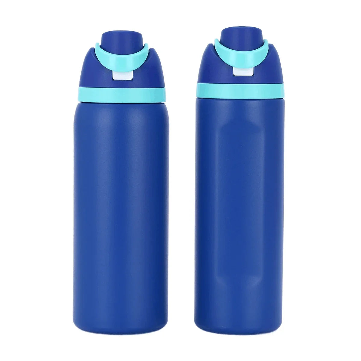24/32oz Straw Double-Layer Insulated Cup 304 Stainless Steel Sports Water Bottle