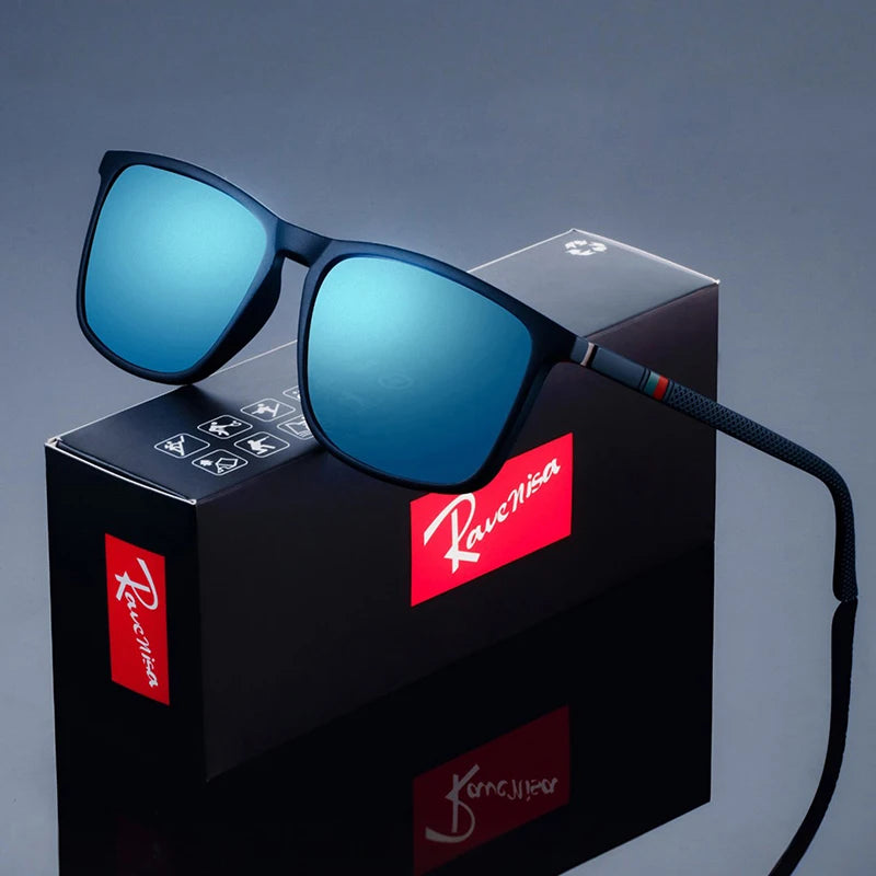 Square  Polarized Sunglasses UV400  Eyewear