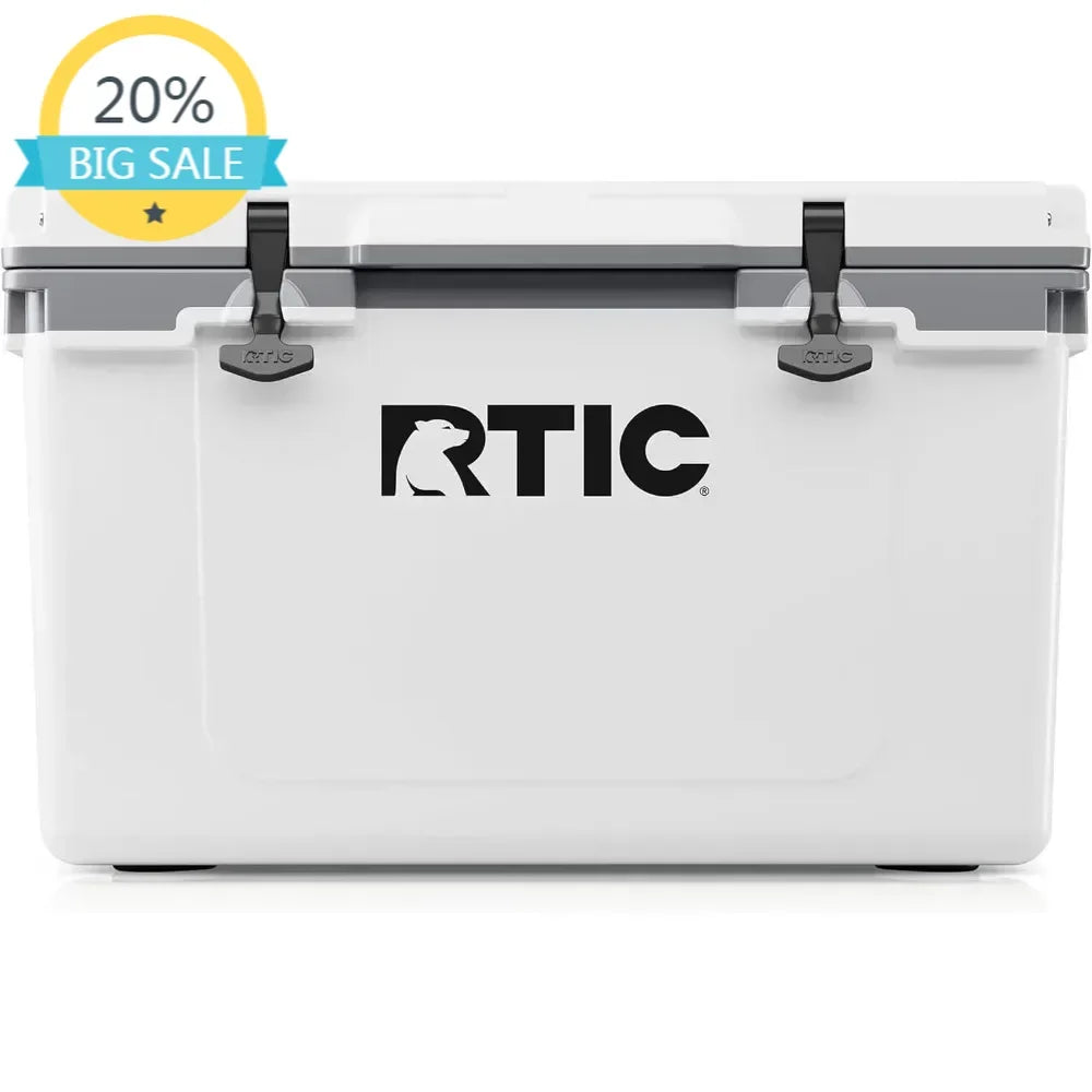 52 Quart Hard Cooler Insulated Portable Ice Chest