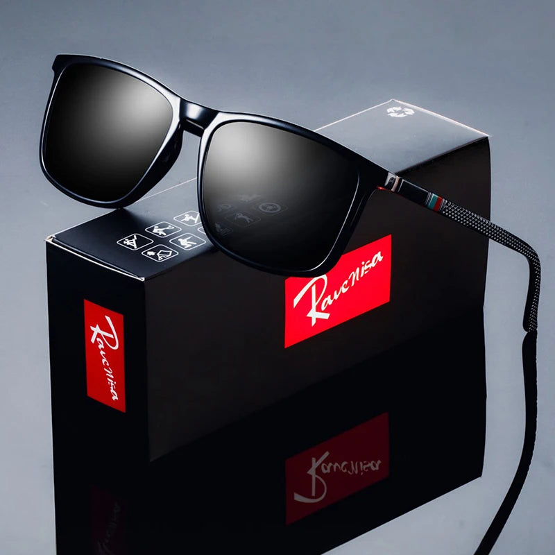 Square  Polarized Sunglasses UV400  Eyewear
