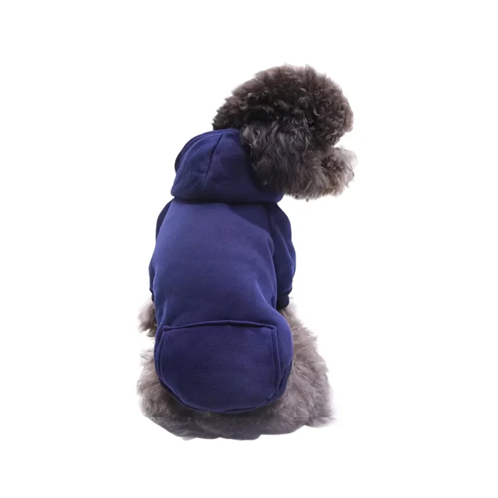 Dog Cat Hoodie Pet Warm Autumn Winter