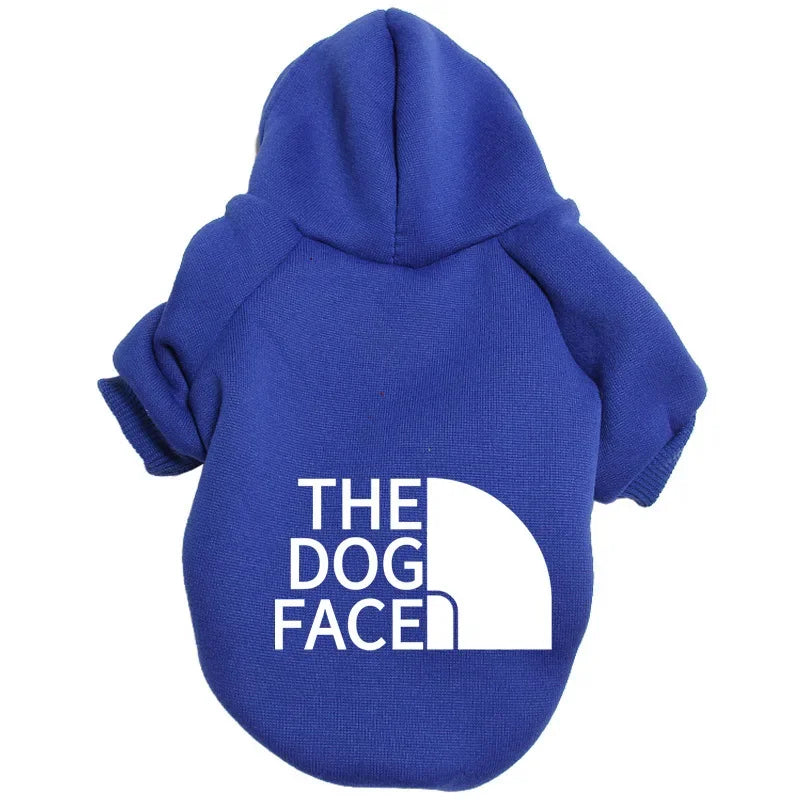 Pet Dog Hoodies Autumn and Winter Season Large Dog
