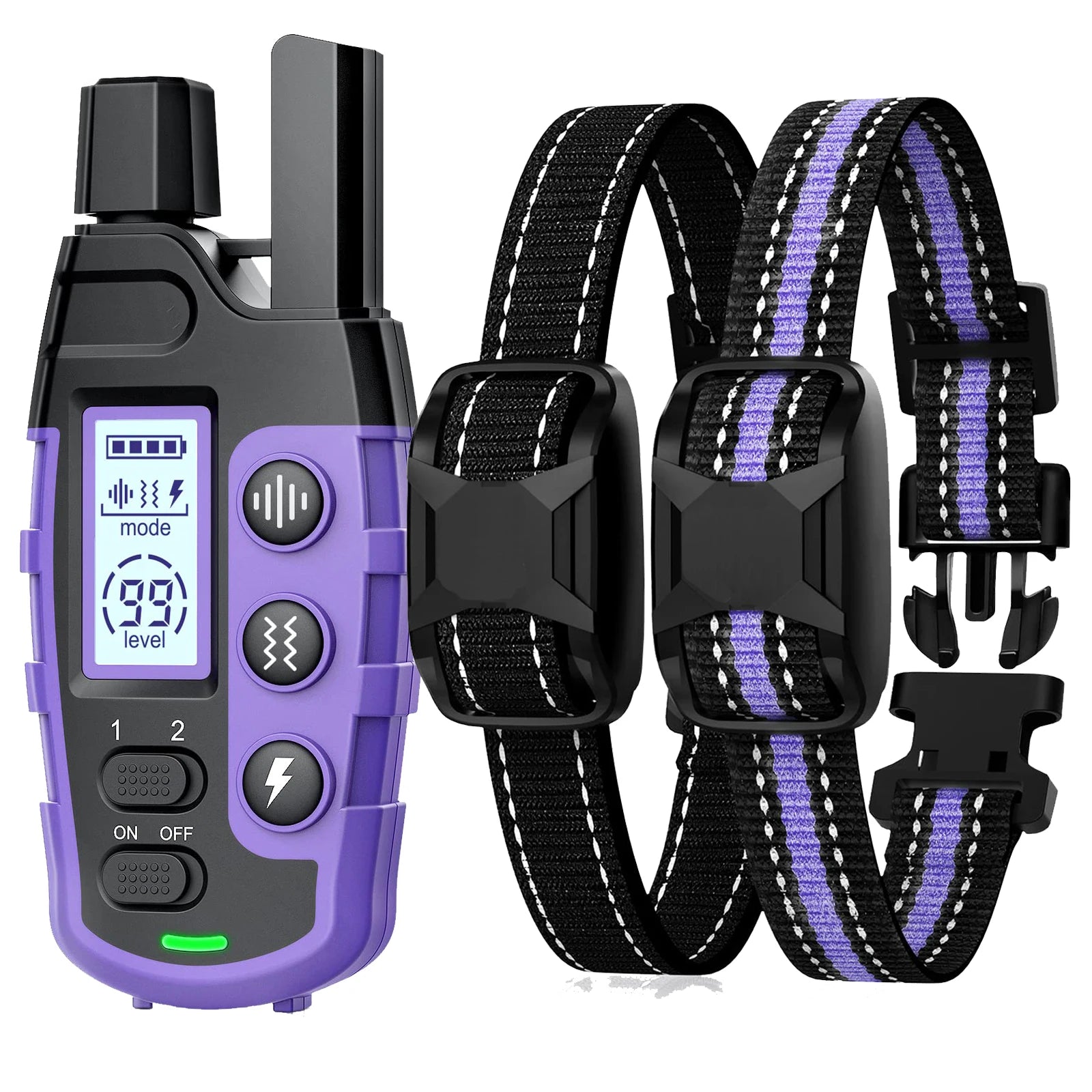 3300Ft Electric Dog Training Collar Remote Control Waterproof