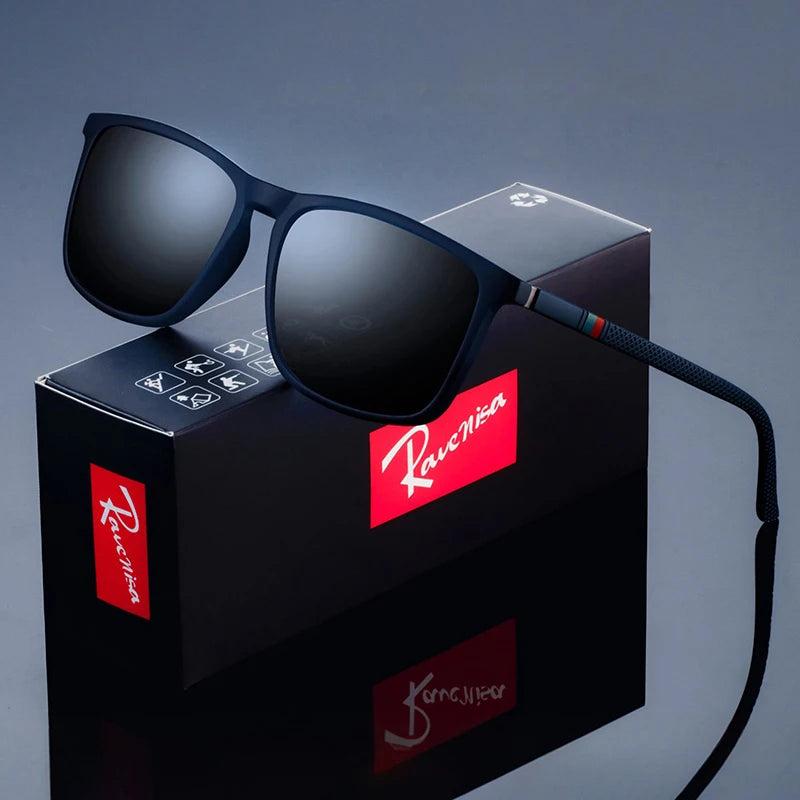 Square  Polarized Sunglasses UV400  Eyewear