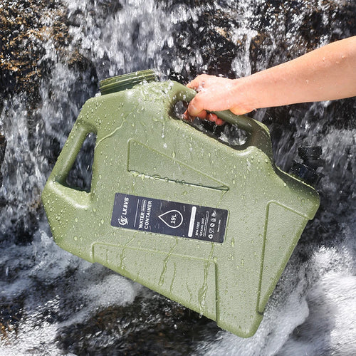 12/13/19L Water Tank,  Large Capacity Camping Bucket with Faucet No Leakage Container for Travel