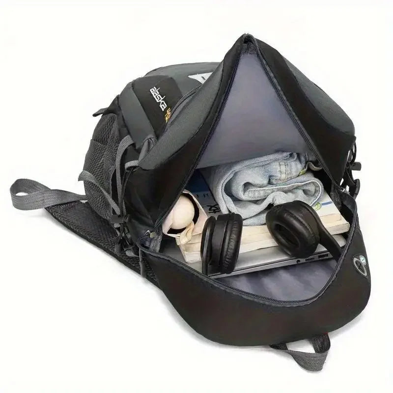 40L Hiking Lightweight Rucksack For Camping Traveling Cycling Large Capacity