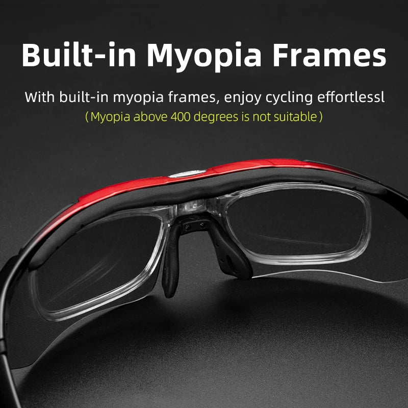 Polarized Cycling Sunglasses