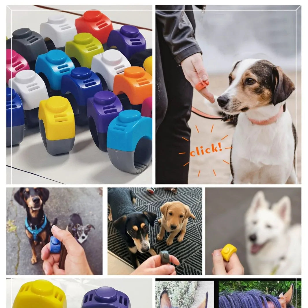 Pet Clicker for Dogs/Cats/Horses/Birds Other Animals,
