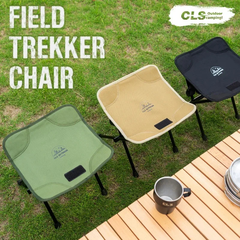 MOUNTAINHIKER Outdoor Ultralight Folding Camping Chair.  Can also be used as a side table