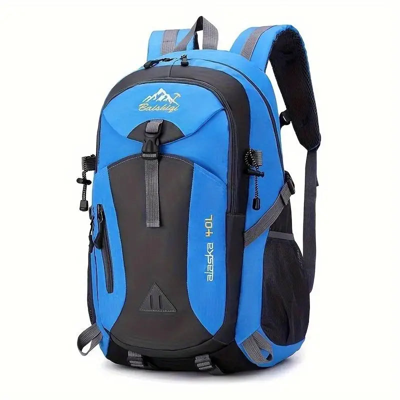 40L Hiking Lightweight Rucksack For Camping Traveling Cycling Large Capacity