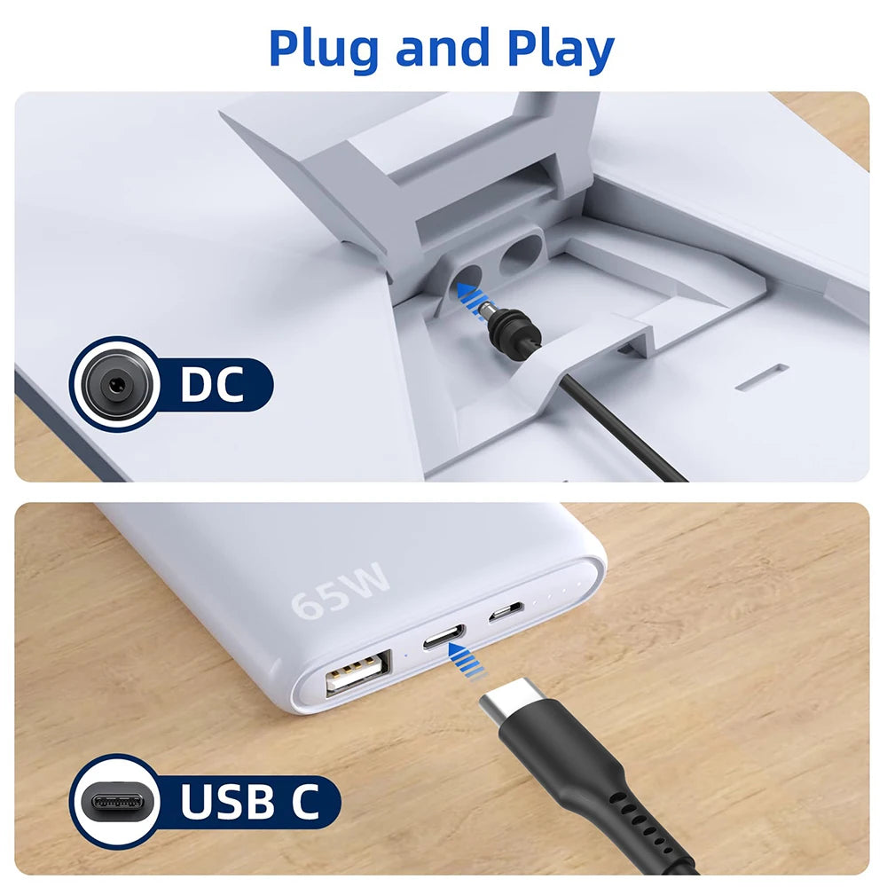 Mini Cable Starlink Mini DC Power to Type C Waterproof Power Cable DC to DC PD100W Charging Cord Cable 2m 5m