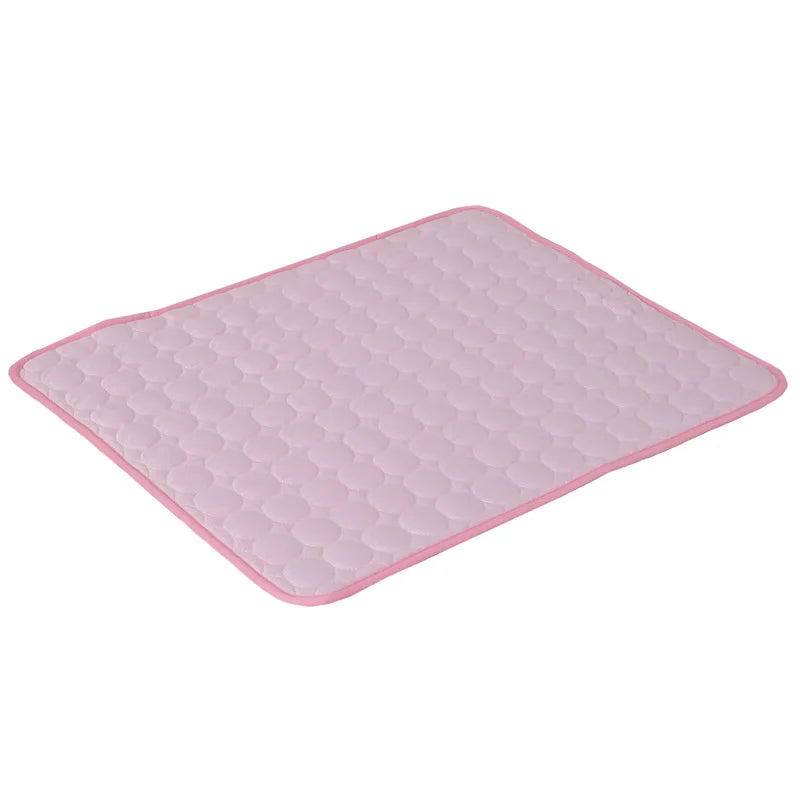 Creative Summer Dog Cooling Breathable Pet Mat Summer