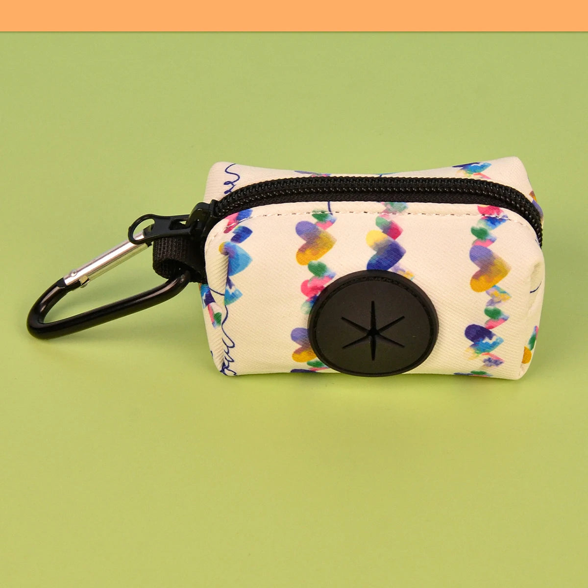 Colorful Design Dog Poo Bag Holder(Without Poo Bag And Leash)