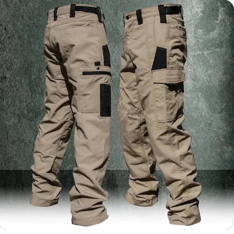New Tactical Pants Quick Dry Multi-Pocket Cargo Pants, Wear-Resistant.