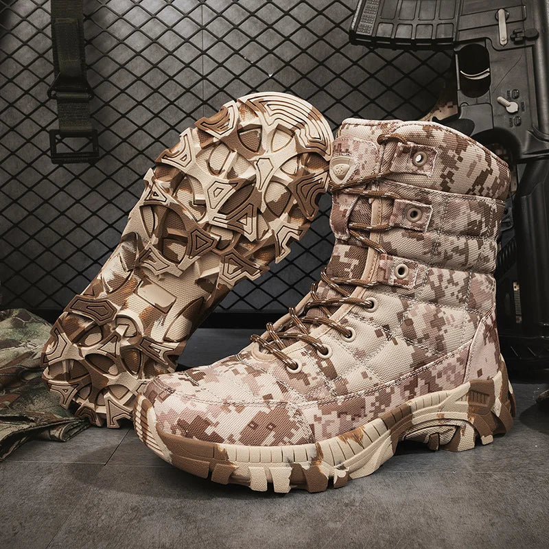 Hiking boots, lightweight, tactical, outdoor hunting boots.