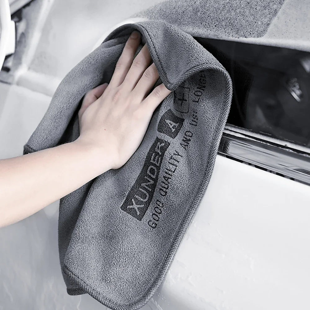 5/1PC High-end Microfiber Car Washing Towel Auto Cleaning Drying Cloth
