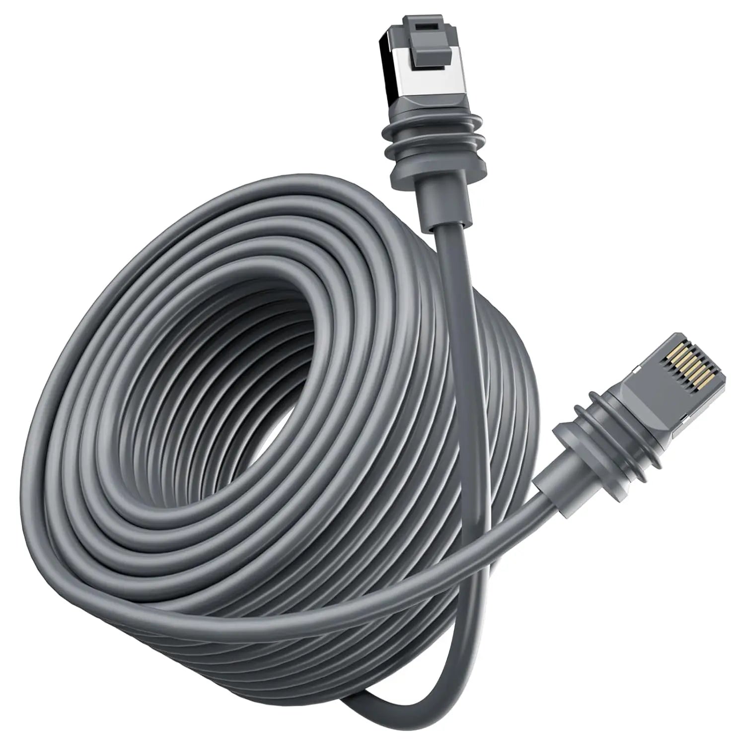 For Starlink Mini Dish RJ45 Waterproof Cable 1000Mbps Transmission Speed Computer Connected To Router Replacement Cord 5m 10m