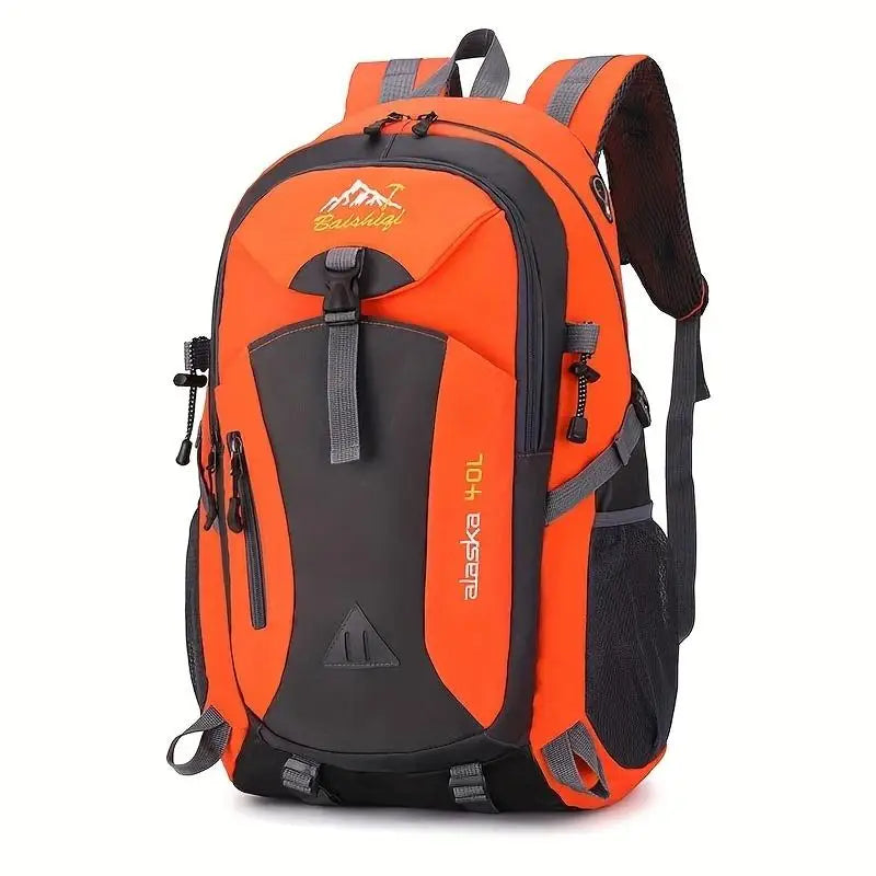 40L Hiking Lightweight Rucksack For Camping Traveling Cycling Large Capacity