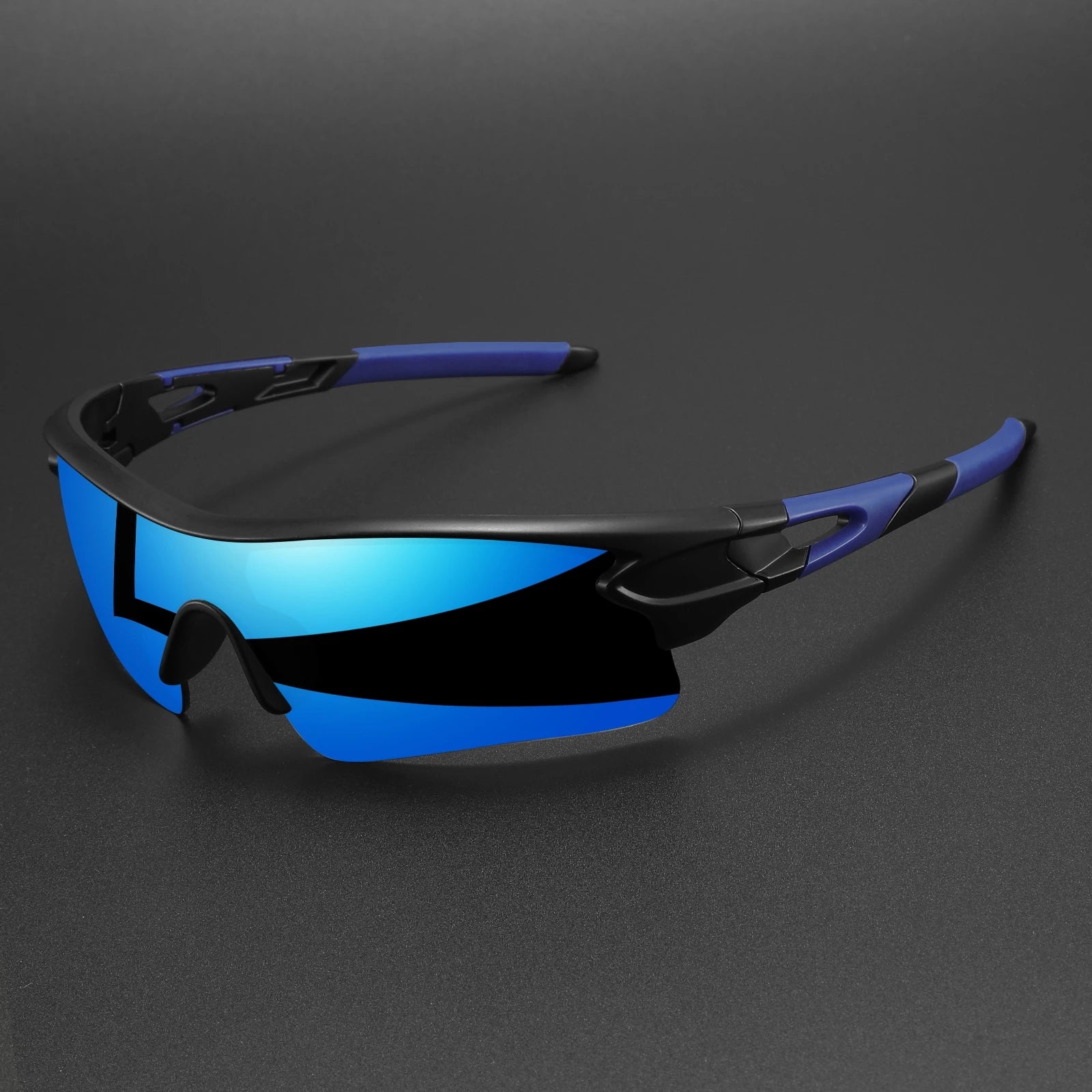 UV400 Protective Sports Eyewear - Lightweight Full-Cover Lens