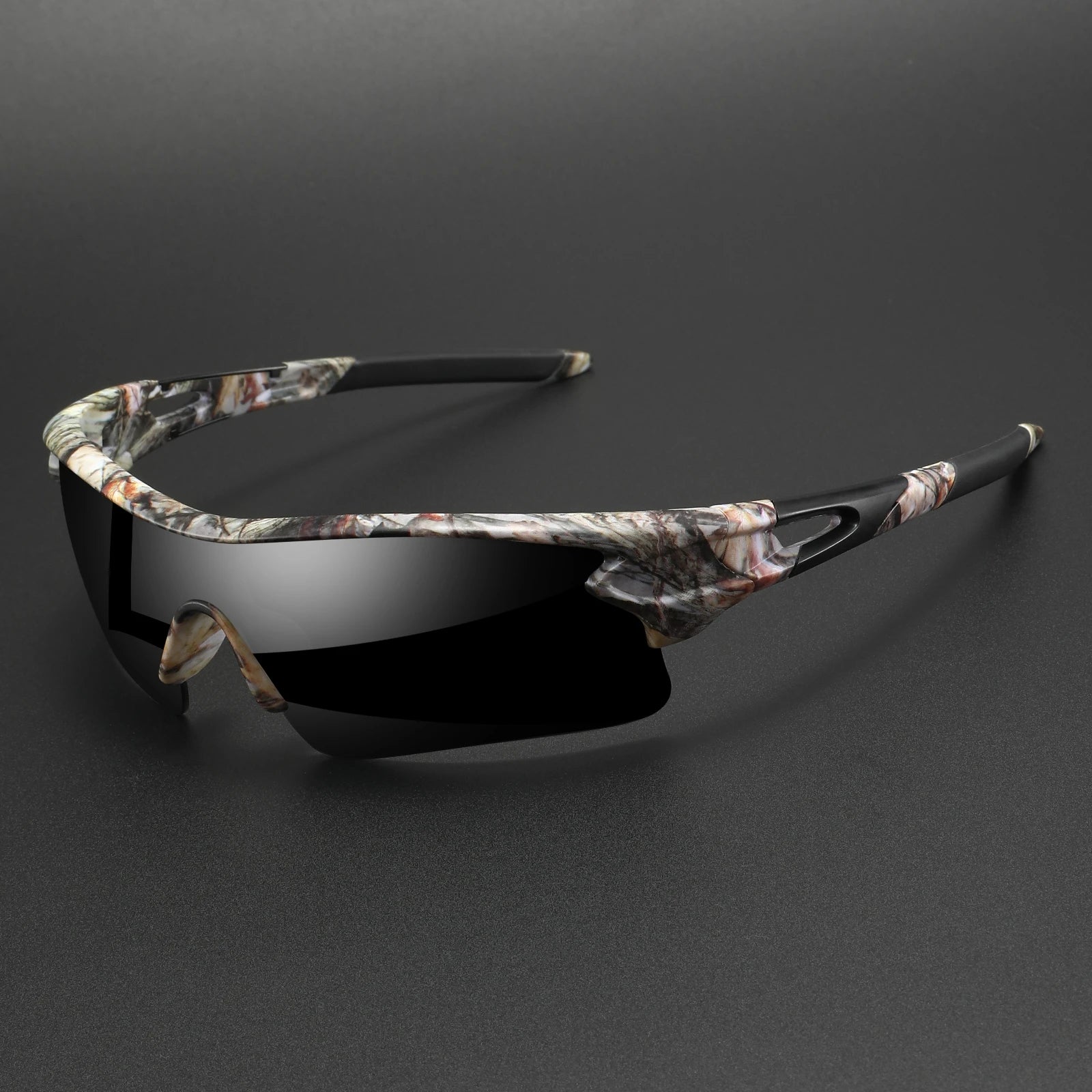 UV400 Protective Sports Eyewear - Lightweight Full-Cover Lens