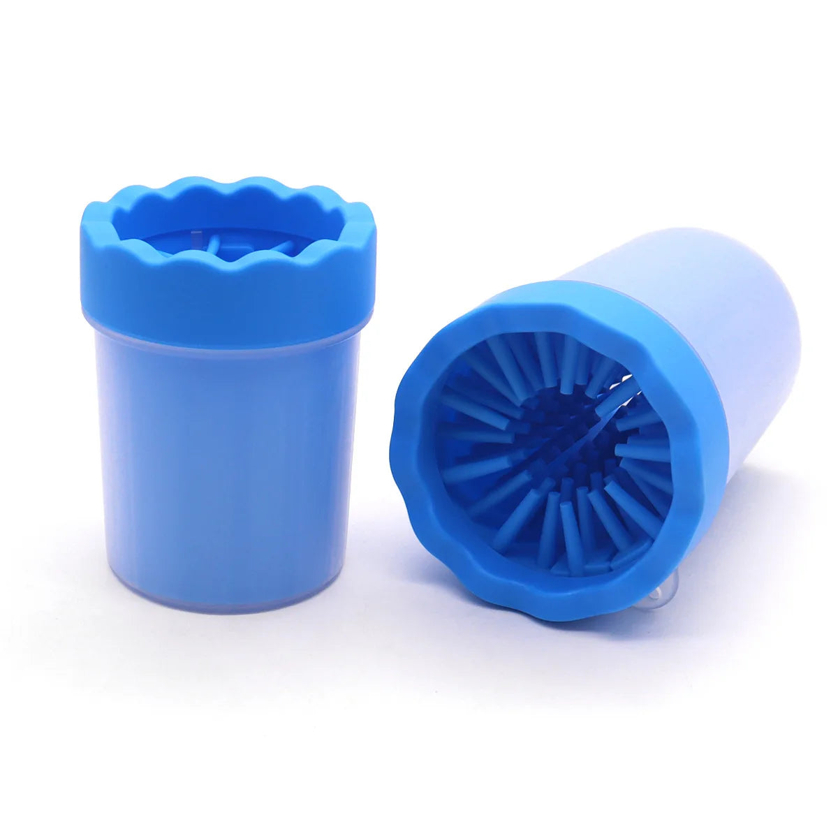 Portable Paw Cleaner Cup - 3-Size Silicone Pet Foot Washer for Dogs & Cats,