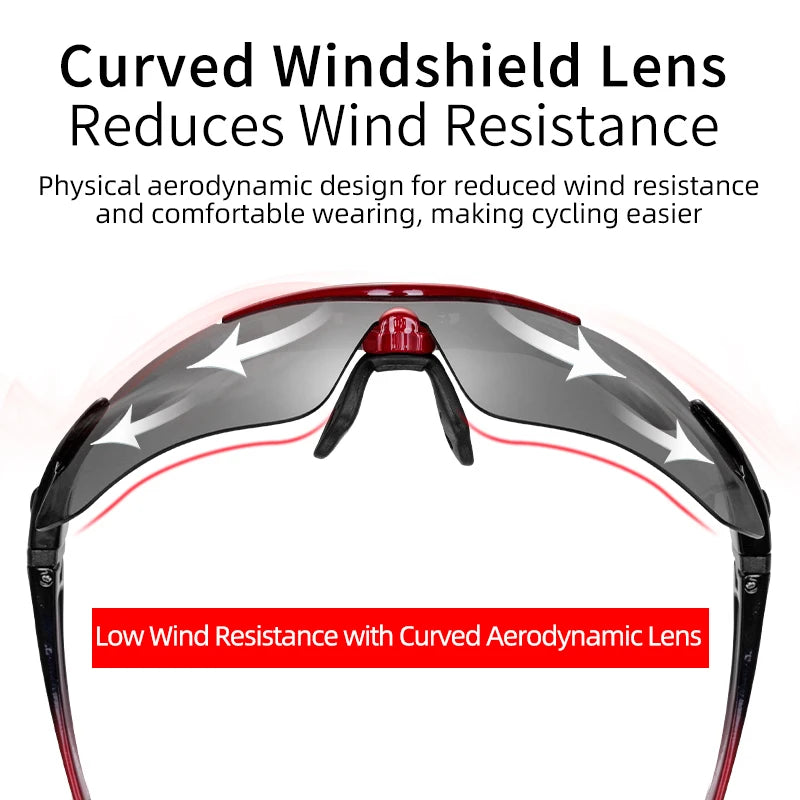 Polarized Cycling Sunglasses