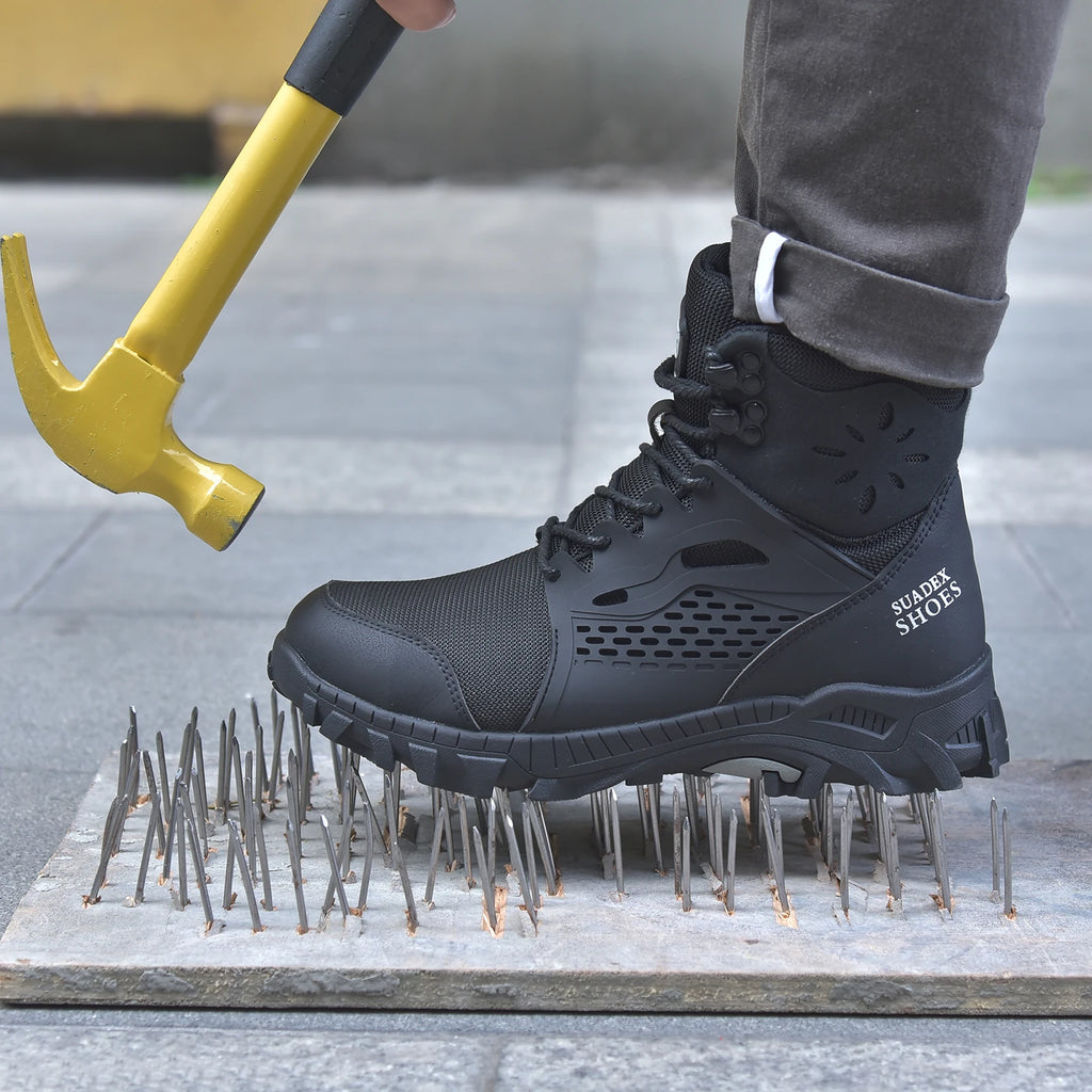 Steel Toe Work Safety Shoes