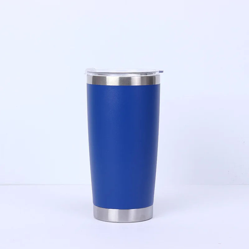 20oz Insulated Stainless Steel Tumbler with Lid Double-Walled Reusable