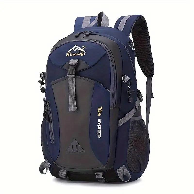 40L Hiking Lightweight Rucksack For Camping Traveling Cycling Large Capacity