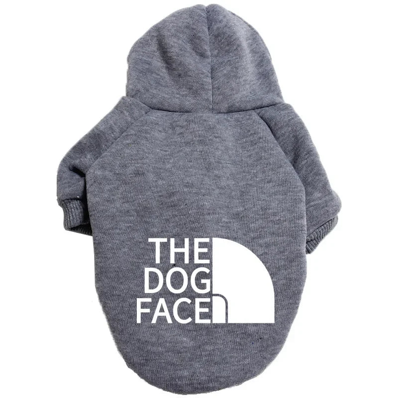 Pet Dog Hoodies Autumn and Winter Season Large Dog