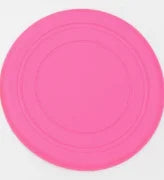 Soft Silicone Flying Saucer, Dog Chew Toy