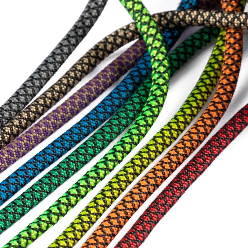 320 Colors Paracord 2mm/3mm/4mm/5mm New High Quality Parachute cord Paracord 550 rope Survival Camping Accessories