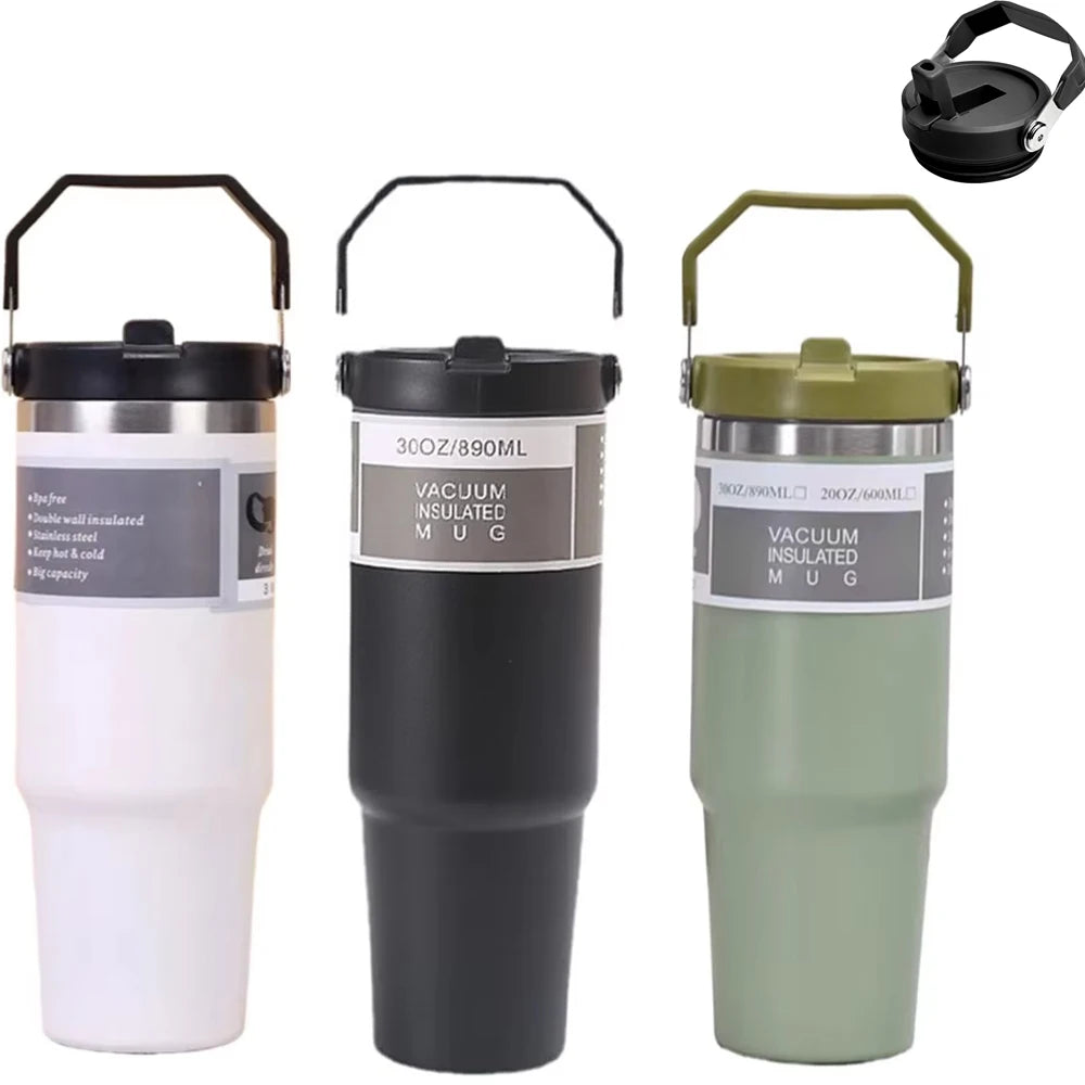 30 Oz Stainless Steel Thermos Mug Hot or Cold