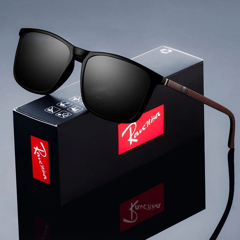 Square  Polarized Sunglasses UV400  Eyewear