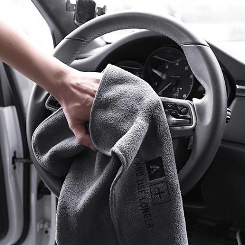 5/1PC High-end Microfiber Car Washing Towel Auto Cleaning Drying Cloth