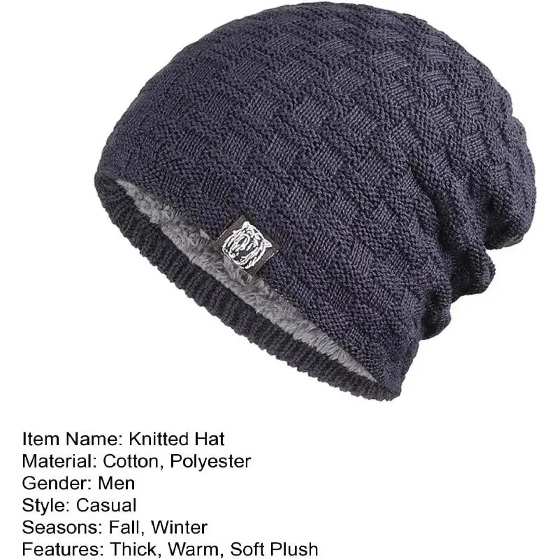Plush Lining Beanie