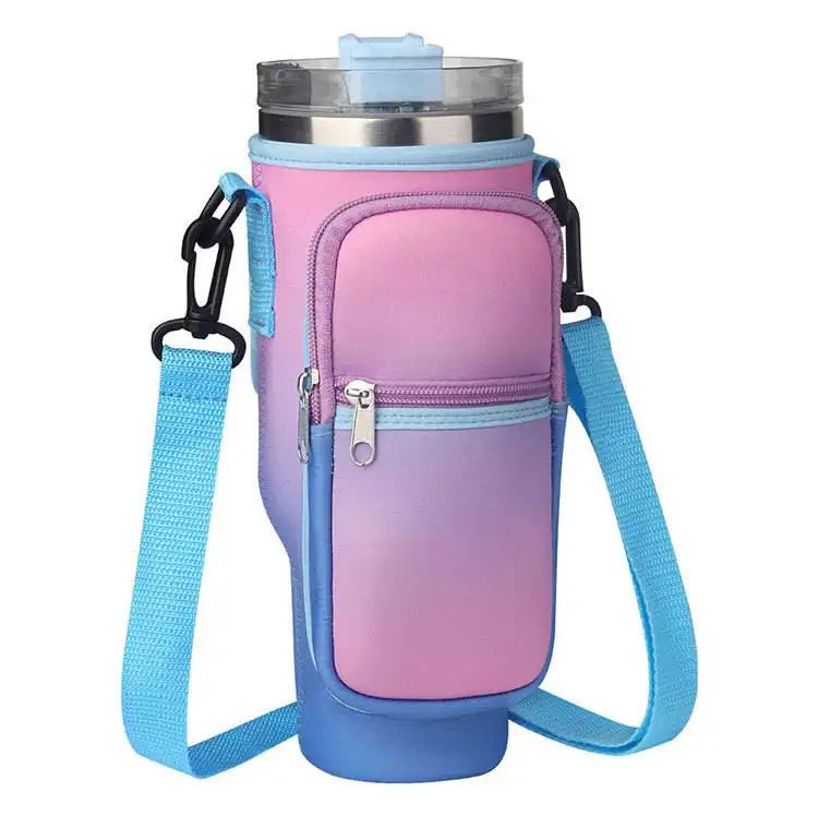 Water Bottle Carrier Bag for Stanley 40oz Tumbler