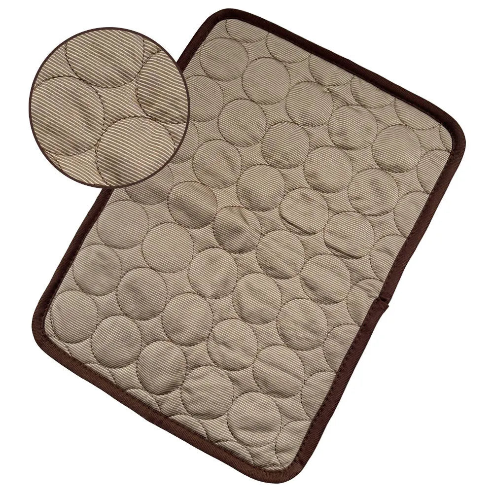 Creative Summer Dog Cooling Breathable Pet Mat Summer